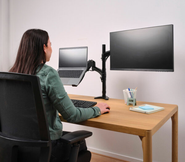 Trust Mara 81,3 cm (32") Bureau Zwart - Afbeelding 9