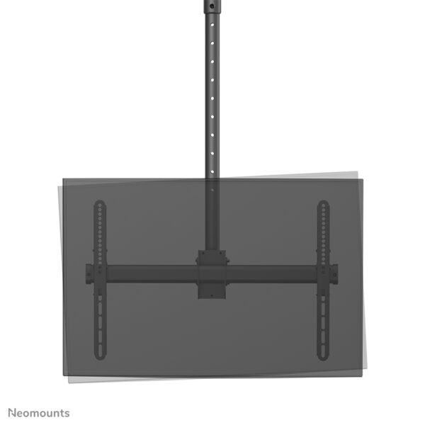 Neomounts CL35-440BL16XL Monitor/TV-beugel plafond 37-70" - h 250-300 cm - Afbeelding 8