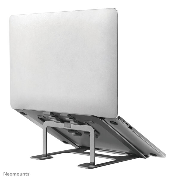 Neomounts NSLS085GREY Laptopstandaard 10-17" - opvouwbaar - compact - universeel - Afbeelding 3