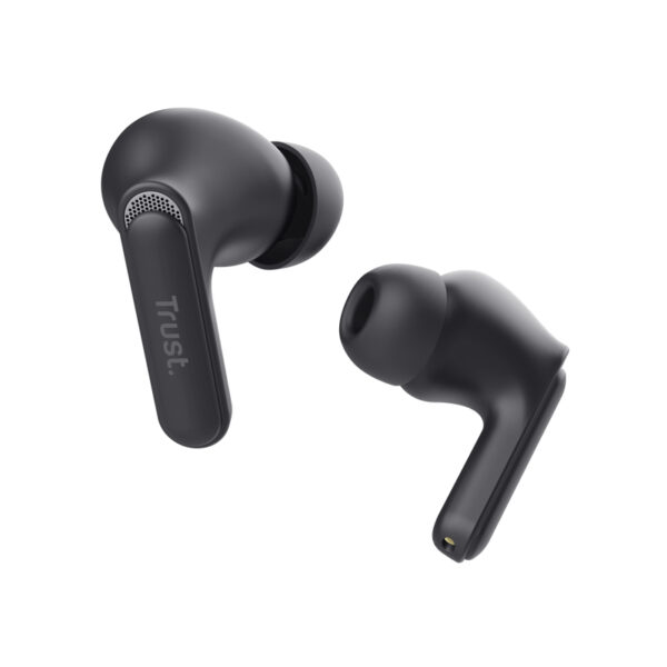 Trust Yavi Headset True Wireless Stereo (TWS) In-ear Oproepen/muziek USB Type-C Bluetooth Zwart - Afbeelding 5