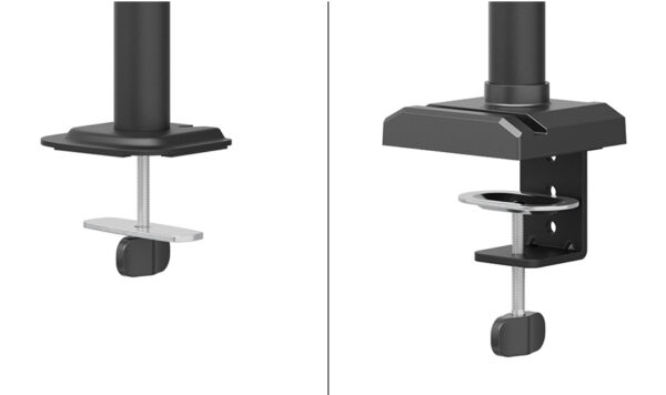 Neomounts DS60-600BL3 Monitorarm 10-27" - Quick-fix - 180°-stop - Afbeelding 14