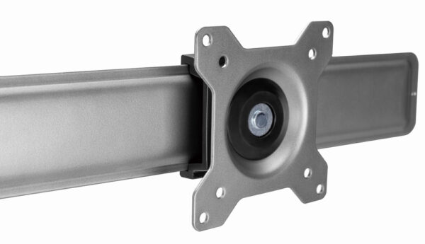 Gembird Monitorarm met gasveer voor 3 monitoren (wandmontage), space grey - Afbeelding 5