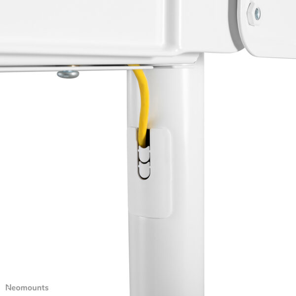 Neomounts NS-M1250WHITE TV trolley 37-70" - roteerbaar - Afbeelding 11