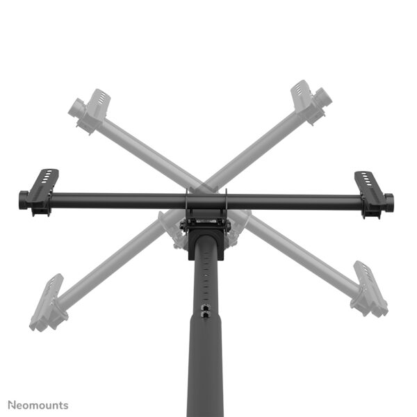 Neomounts CL35-440BL16L Monitor/TV-beugel plafond 37-70" - h 106-156 cm - Afbeelding 4