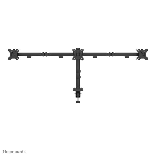 Neomounts DS60-600BL3 Monitorarm 10-27" - Quick-fix - 180°-stop - Afbeelding 3