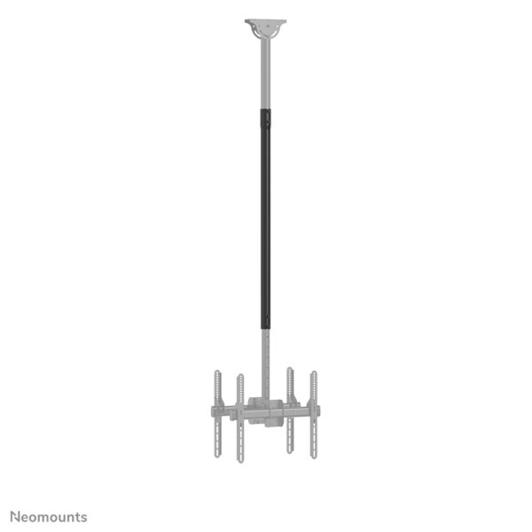 Neomounts NS-EP100BLACK Verlengbuis TV-beugel plafond - h 107,5 cm - Afbeelding 8