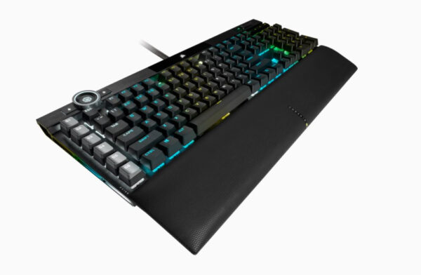 Corsair K100 RGB toetsenbord Gamen USB QWERTY Amerikaans Engels Zwart - Afbeelding 5