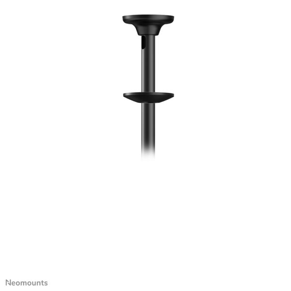 Neomounts FPMA-C340DBLACK Dual monitor/TV-beugel plafond 32-75" - h 106-156 cm - Afbeelding 9