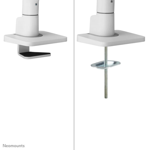 Neomounts DS75S-950WH2 Monitorarm 17-32" - gasveer - Topfix - 180°-stop - Afbeelding 16