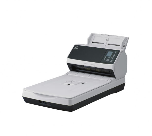 Ricoh fi-8270 ADF-/handmatige invoer scanner 600 x 600 DPI A4 Zwart, Grijs - Afbeelding 2