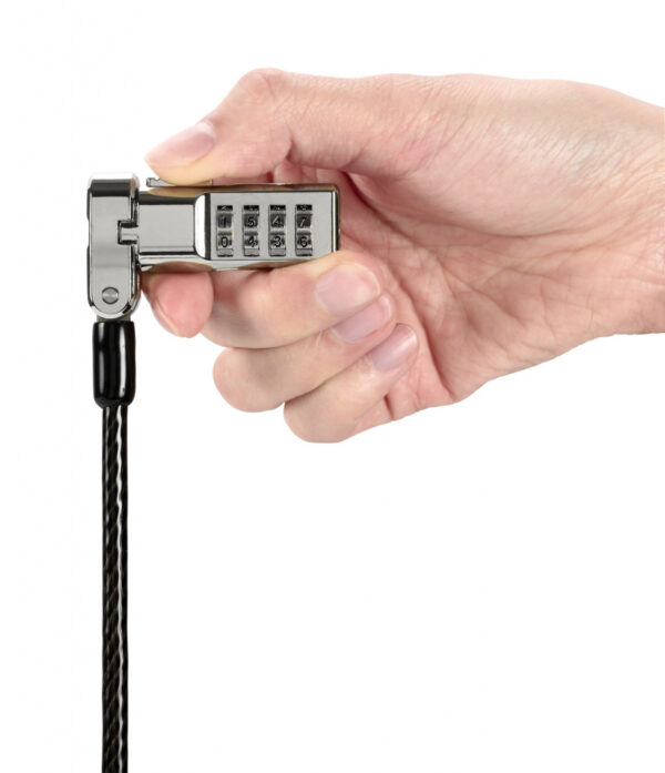 Kensington Universal 3-in-1 Combination Laptop Lock - Afbeelding 6