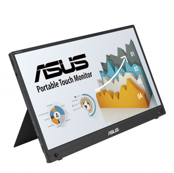 ASUS ZenScreen MB16AHT computer monitor 39,6 cm (15.6") 1920 x 1080 Pixels Full HD Touchscreen Zwart - Afbeelding 4
