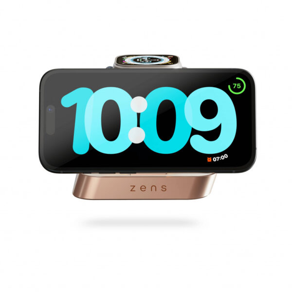 ZENS ZEDC28W/00 oplader voor mobiele apparatuur Hoofdtelefoons, Smartphone, Smartwatch Koper AC Draadloos opladen Snel opladen B - Afbeelding 3