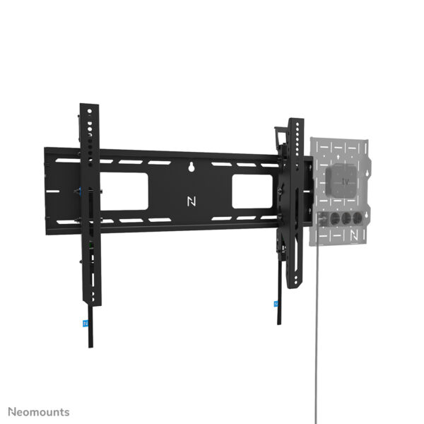 Neomounts WL35-750BL16 Heavy duty muurbeugel 42-86" - kantelbaar - vergrendelbaar - snelle installatie - TÜV - Afbeelding 8