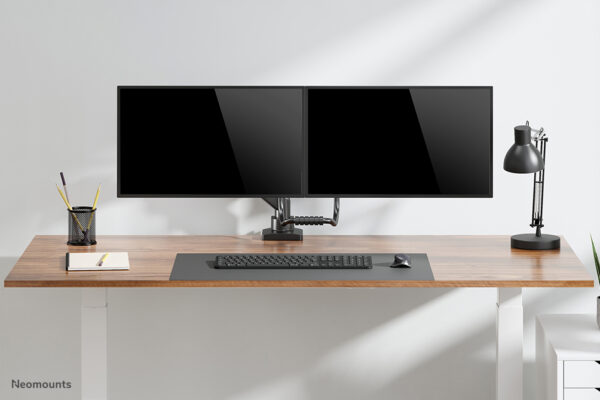 Neomounts DS75-450BL2 Monitorarm 17-32" - gasveer - Topfix - 180°-stop - Afbeelding 16
