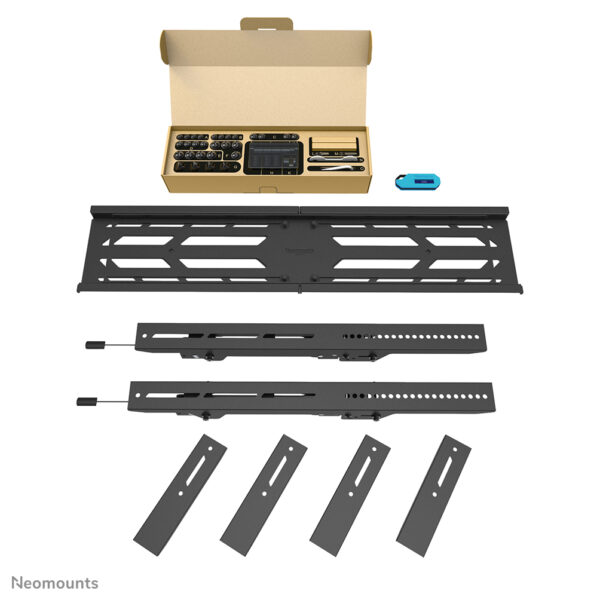Neomounts WL35S-950BL19 Heavy duty muurbeugel 55-110" - kantelbaar - vergrendelbaar - landscape en portrait - Afbeelding 13