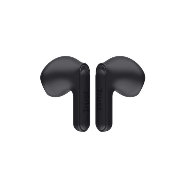 Trust Yavi Headset True Wireless Stereo (TWS) In-ear Oproepen/muziek USB Type-C Bluetooth Zwart - Afbeelding 2