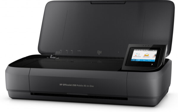 HP OfficeJet Mobile 250 Draadloos All-in-One Kleur Printer, Kopieerapparaat, scanner - Afbeelding 2