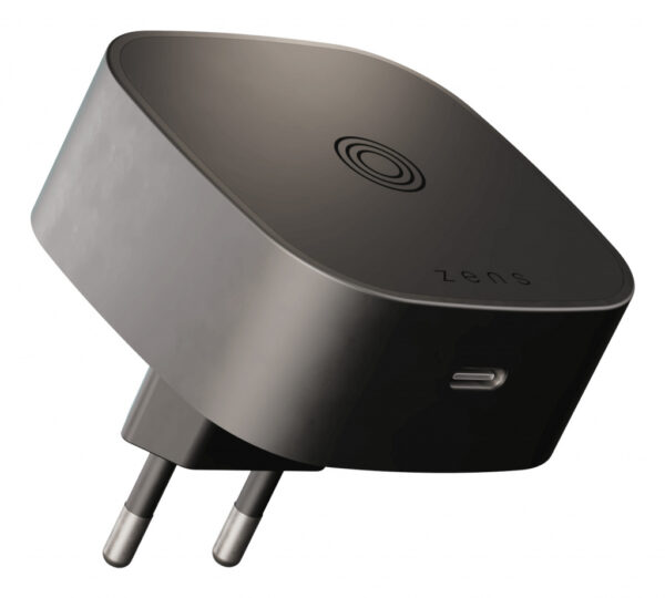 ZENS ZESC18B/00 oplader voor mobiele apparatuur Hoofdtelefoons, Smartphone, Universeel Zwart AC Draadloos opladen Snel opladen B