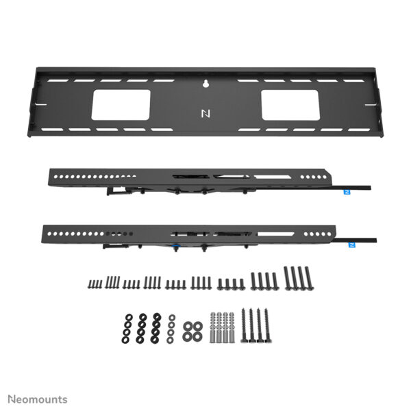 Neomounts WL35-750BL18 Heavy duty muurbeugel 43-98" - kantelbaar - vergrendelbaar - snelle installatie - TÜV - Afbeelding 16