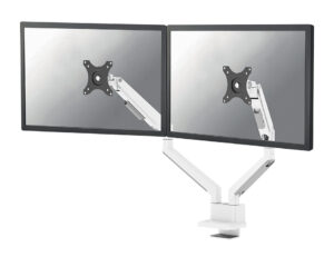 Neomounts DS70-250WH2 Monitorarm 17-32" - gasveer - Topfix - 180°-stop