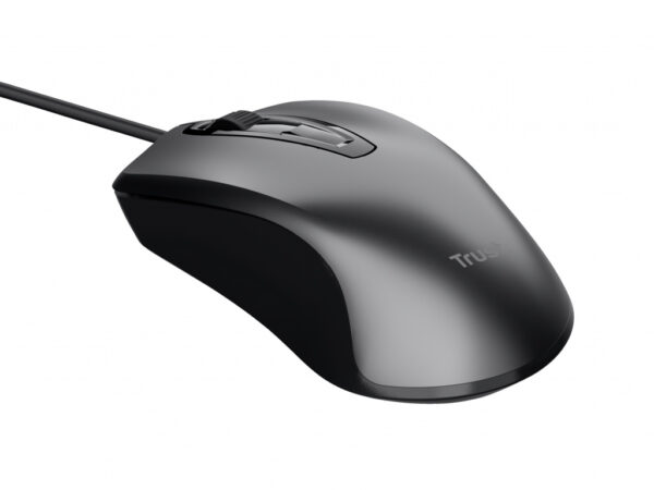 Trust Carve - Optische USB Muis - Zwart - Afbeelding 2