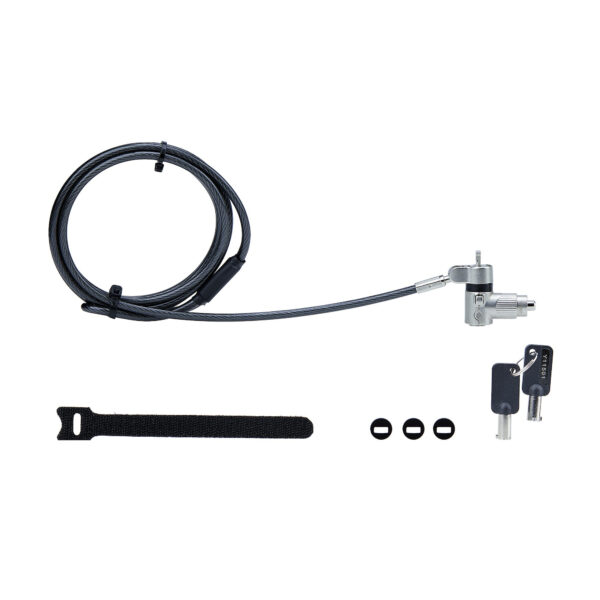 StarTech.com 3-in-1 Universeel Laptop Kabelslot, 2m Security Kabel met Master Key, Computer Beveiliging, Compatibel met Noble We - Afbeelding 11