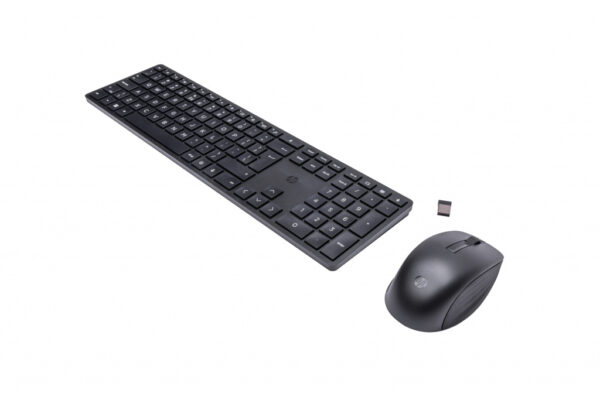 HP 650 draadloze toetsenbord- en muiscombinatie - Afbeelding 9
