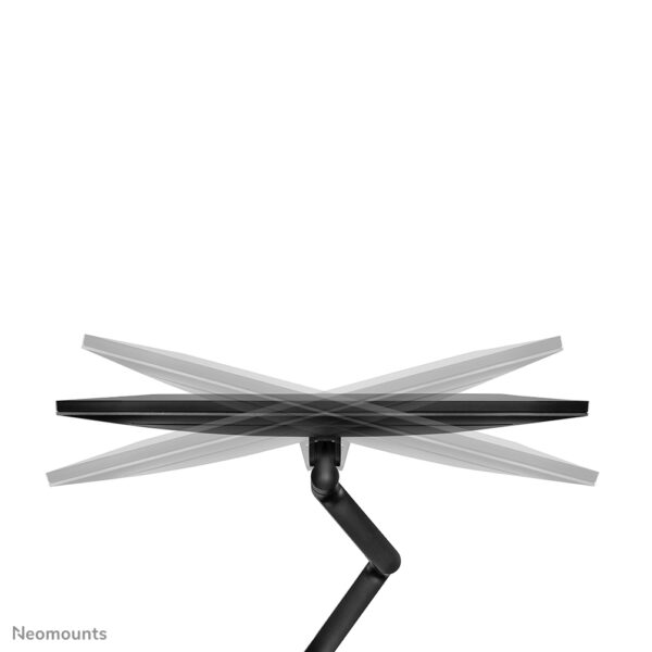 Neomounts DS60-425BL2 Monitorarm 17-27" - ruimtebesparend - Afbeelding 7