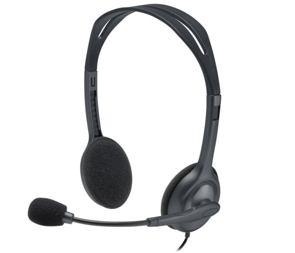 Logitech 981-000593 hoofdtelefoon/headset Bedraad Hoofdband Kantoor/callcenter Grijs - Afbeelding 5