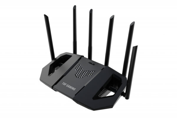 ASUS TUF Gaming BE6500 (TUF-BE6500) draadloze router 2.5 Gigabit Ethernet Dual-band (2.4 GHz / 5 GHz) Zwart - Afbeelding 4