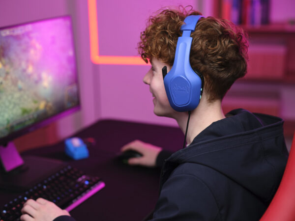 Trust GXT 415B Zirox Headset Bedraad Hoofdband Gamen Blauw - Afbeelding 9