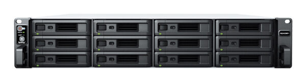 Synology RackStation RS2423+ data-opslag-server NAS Rack (2U) Ryzen Embedded V1780B 8 GB DDR4 0 TB DiskStation Manager Zwart, Gr - Afbeelding 2
