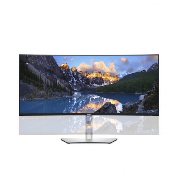 DELL UltraSharp U3824DW LED display 95,2 cm (37.5") 3840 x 1600 Pixels Wide Quad HD+ LCD Zwart, Zilver - Afbeelding 12