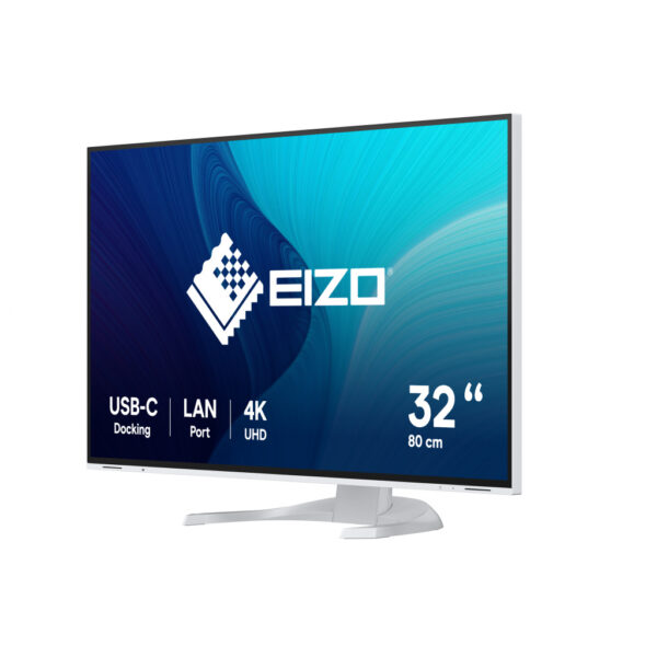 EIZO FlexScan EV3240X-WT LED display 80 cm (31.5") 3840 x 2160 Pixels 4K Ultra HD LCD Wit - Afbeelding 2
