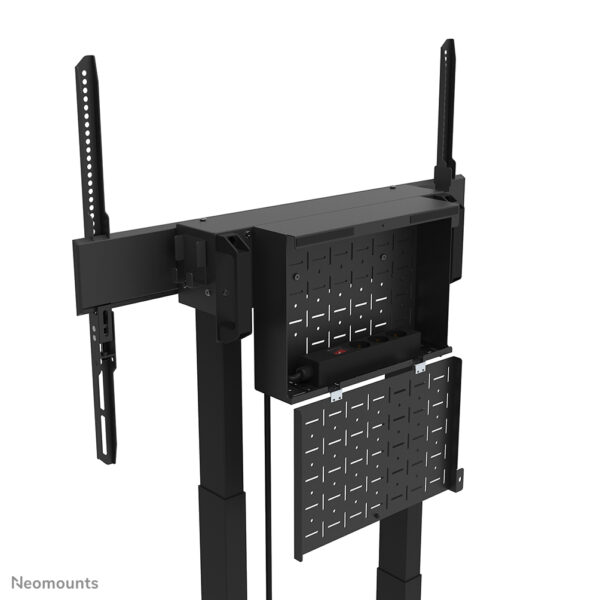 Neomounts FL55-875BL1 TV trolley 55-100" - gemotoriseerd - TÜV - Afbeelding 6