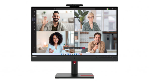 Lenovo ThinkVision T27hv-30 LED display 68,6 cm (27") 2560 x 1440 Pixels Quad HD Zwart - Afbeelding 8