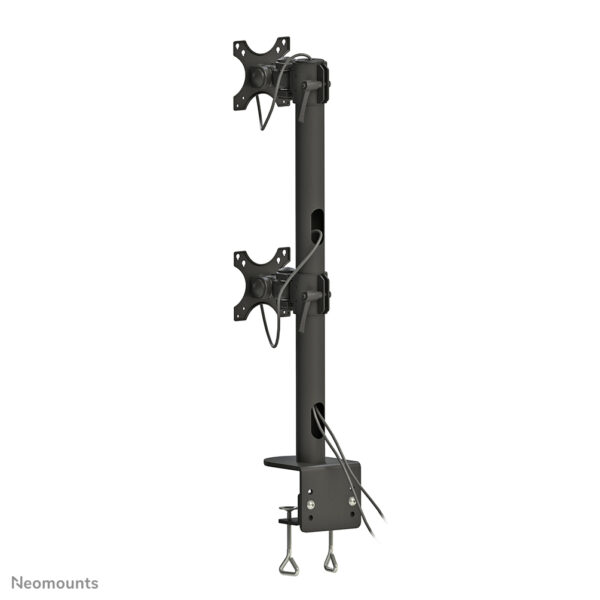 Neomounts FPMA-D960DVBLACKPLUS Monitorarm 17-49" - verticale montage - Afbeelding 5