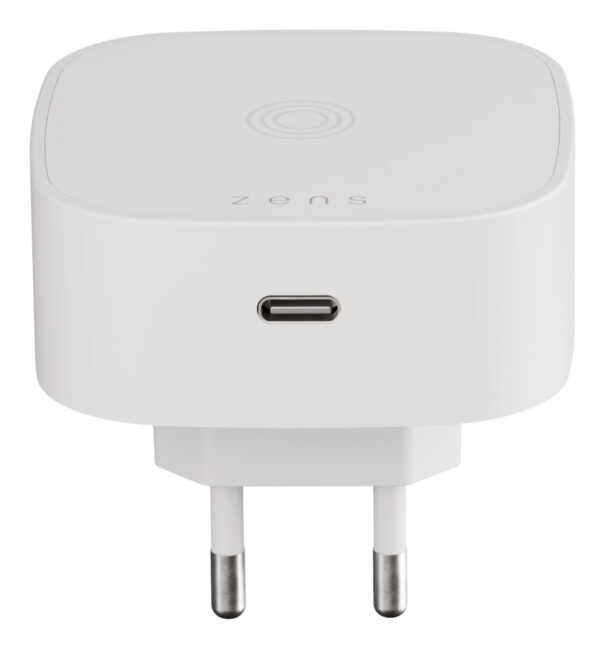 ZENS ZESC18W/00 oplader voor mobiele apparatuur Hoofdtelefoons, Smartphone, Universeel Wit AC Draadloos opladen Snel opladen Bin - Afbeelding 3