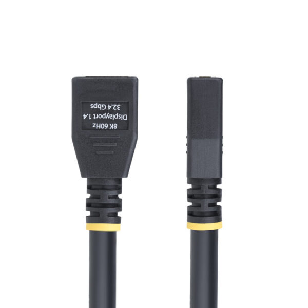 StarTech.com 3m DisplayPort 1.4 Verlengkabel, DP 1.4 Port Saver Kabel, 8K 60Hz/4K 144Hz, DP Male naar Female, DisplayPort Extens - Afbeelding 2