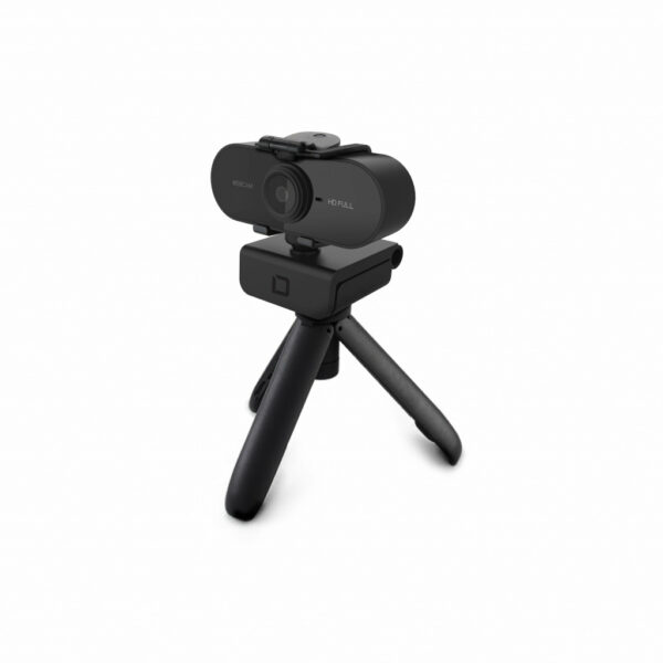 DICOTA D31841 webcam 1920 x 1080 Pixels USB 2.0 Zwart - Afbeelding 4