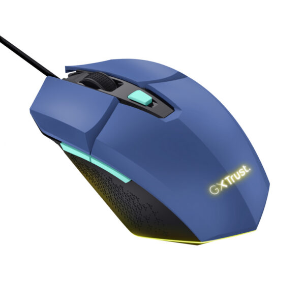 Trust GXT109B FELOX muis Gamen Ambidextrous USB Type-A 6400 DPI - Afbeelding 3