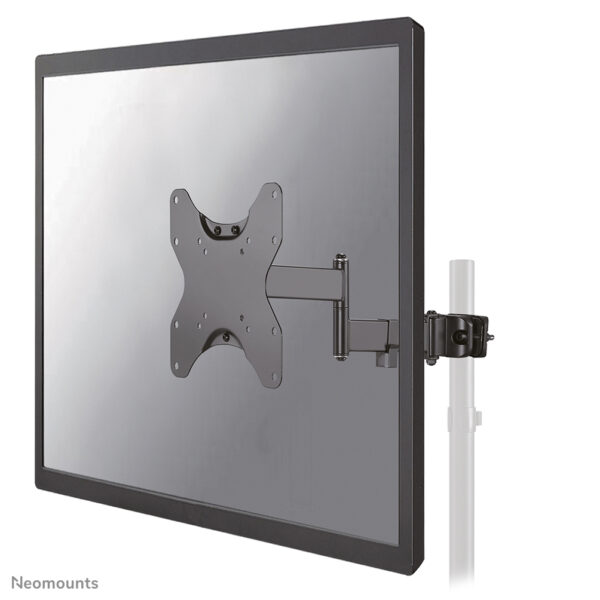 Neomounts FL40-450BL12 TV-paalsteun 23-42" - diam. 28-50 mm - full motion