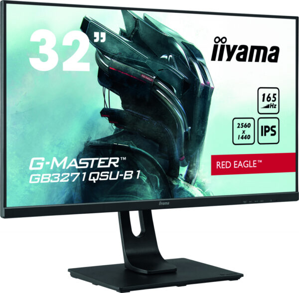 iiyama G-MASTER GB3271QSU-B1 computer monitor 80 cm (31.5") 2560 x 1440 Pixels Wide Quad HD LED Zwart - Afbeelding 3
