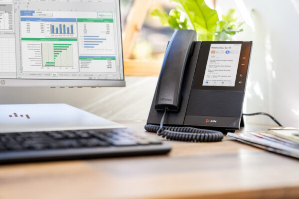 POLY CCX 505 Business Media Phone voor Microsoft Teams met PoE-ondersteuning - Afbeelding 7