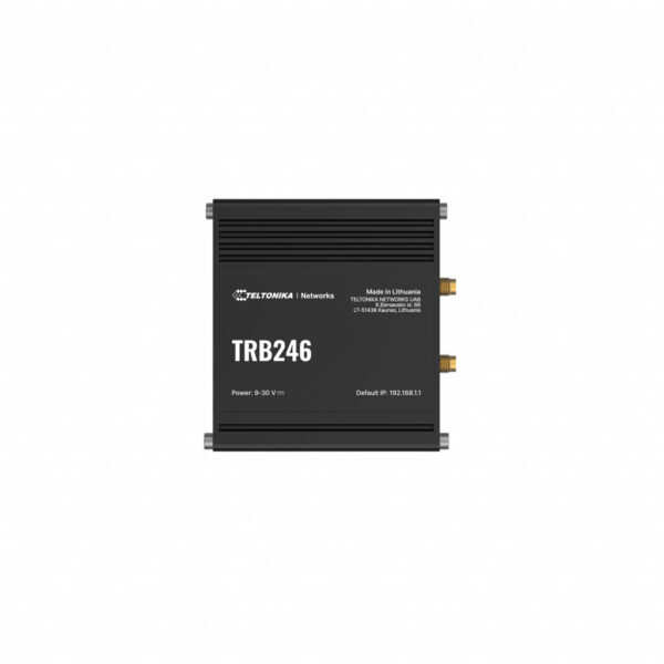 Teltonika NETWORKS TRB246 4G/LTE Industrial IoT Gateway Gateway voor mobiele netwerken - Afbeelding 5