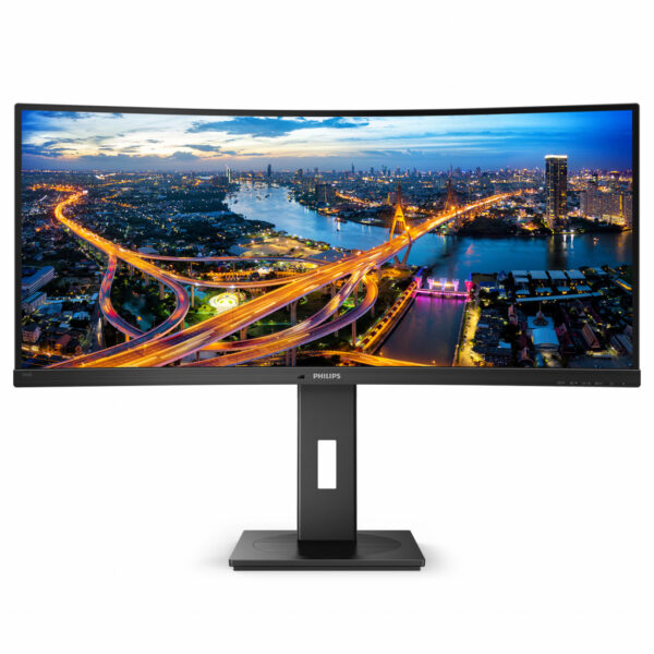 Philips B Line 346B1C/00 computer monitor 86,4 cm (34") 3440 x 1440 Pixels Quad HD LCD Zwart - Afbeelding 6