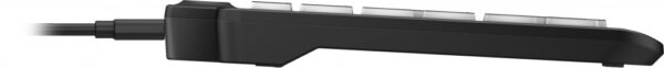 HP 405 backlit toetsenbord met kabel voor meerdere apparaten - Afbeelding 2