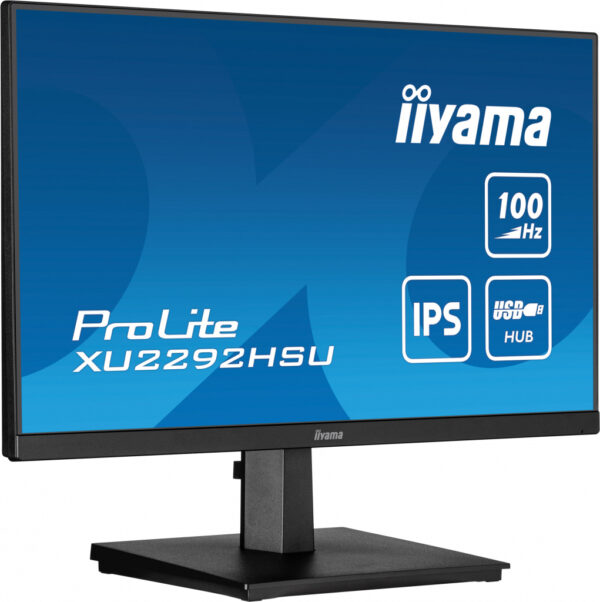 iiyama ProLite XU2292HSU-B6 computer monitor 54,6 cm (21.5") 1920 x 1080 Pixels Full HD LED Zwart - Afbeelding 4
