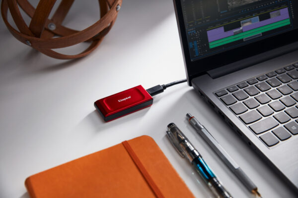 Kingston Technology 1TB XS1000 Red External USB 3.2 Gen 2 Draagbare Solid State Drive - Afbeelding 8